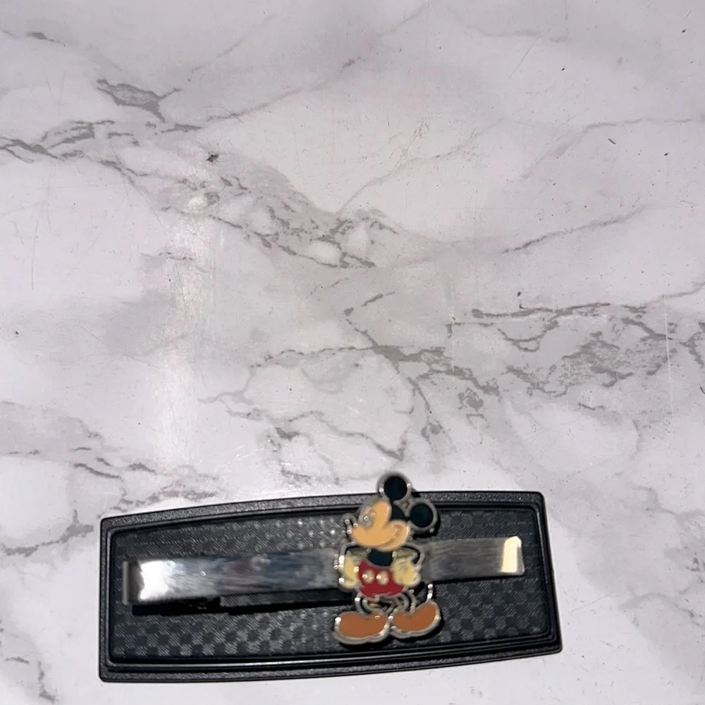 Disney Mickey Mouse Silver Money Clip